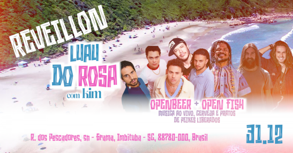 Imagem do evento Reveillon Luau do Rosa