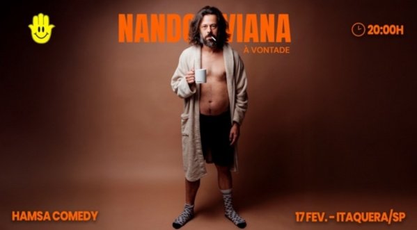 Imagem do evento NANDO VIANA - À VONTADE
