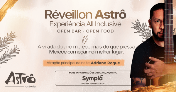 Imagem do evento Réveillon Astrô 2026