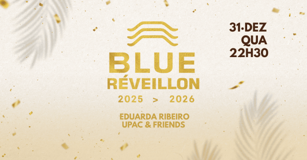 Imagem do evento RÉVEILLON 2026 | BLUE | PORTO ALEGRE