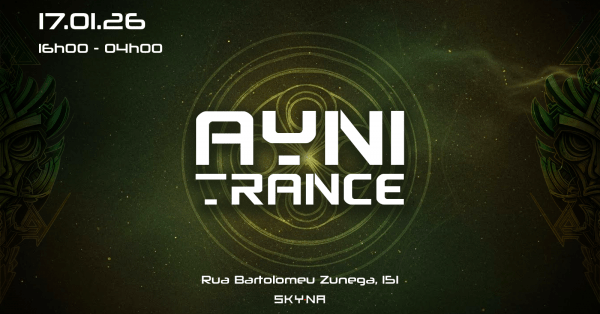 Imagem do evento AYNI TRANCE