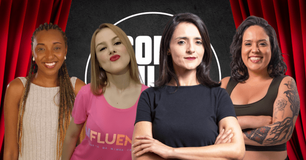 Imagem do evento As Minas - Comédia Stand Up em BH