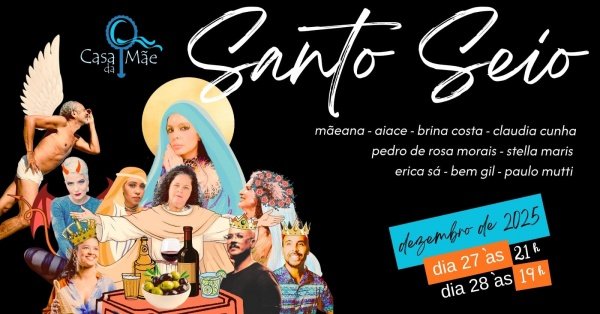 Imagem do evento Santo Seio: Mãeana e convidados