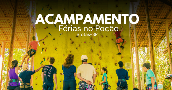 Imagem do evento Acampamento Férias no Poção