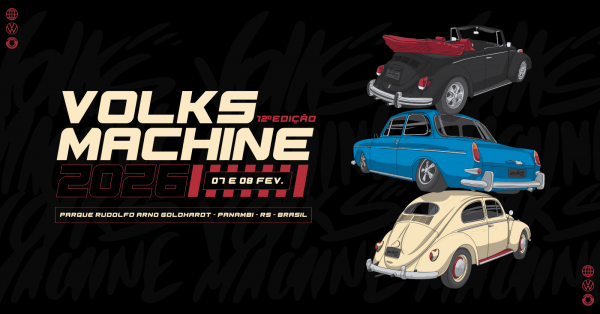 Imagem do evento 12º Volks Machine