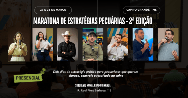 Imagem do evento Maratona de Estratégias Pecuárias - 2ª edição