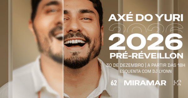 Imagem do evento Axé do Yuri no LOCA | Pré Reveillon 2026