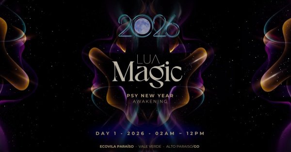 Imagem do evento Psy New Year - Lua Magic 2026