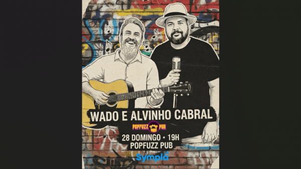Imagem do evento WADO & ALVINHO CABRAL
