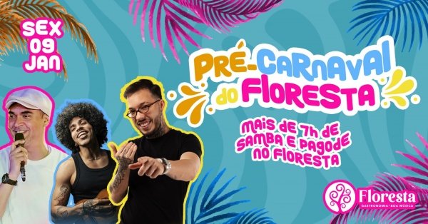 Imagem do evento PRÉ-CARNAVAL DO FLORESTA