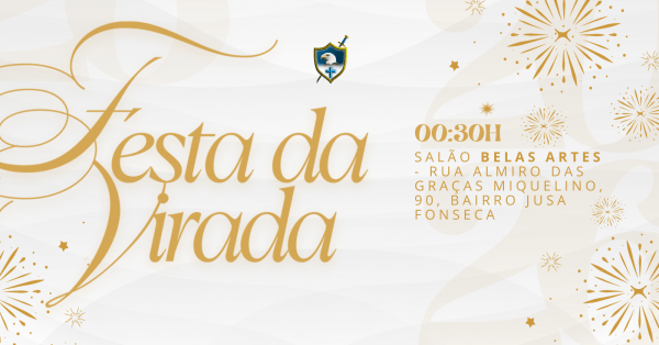Imagem do evento Festa da Virada 2026