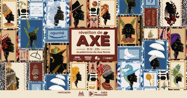 Imagem do evento Réveillon de Axé - Breno Alves, DJ Vinny, Filhos de Dona Maria e Samba da Tia Zélia!