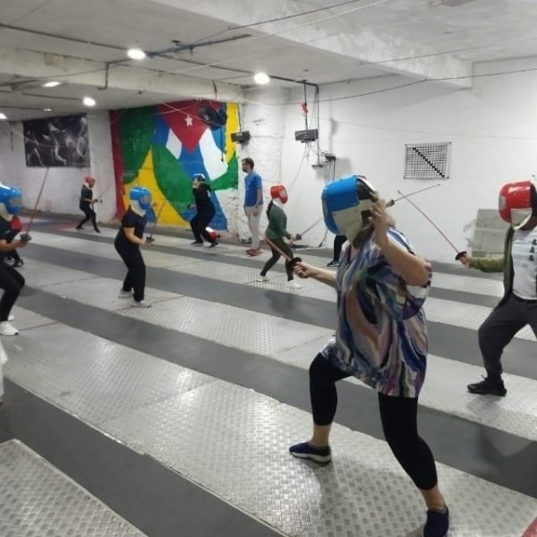 Imagem do evento ESGRIMA - APRENDA A DAR AULA