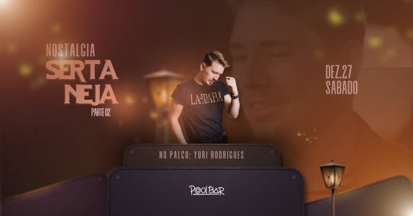 Imagem do evento NOSTALGIA SERTANEJA 2.0 (27/12/2025)