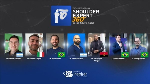 Imagem do evento SHOULDER EXPERT 360 - Faculdade Inspirar
