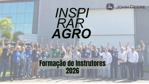 Imagem do evento Formação de instrutores Inspirar Agro 2026
