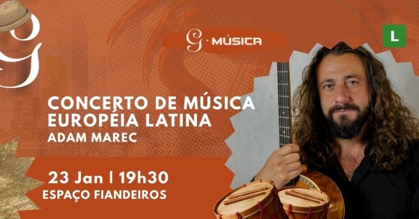 Imagem do evento CONCERTO DE MÚSICA EUROPÉIA E LATINA - ADM MAREC
