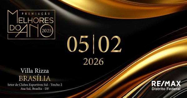 Imagem do evento PREMIAÇÃO MELHORES DO ANO 2025