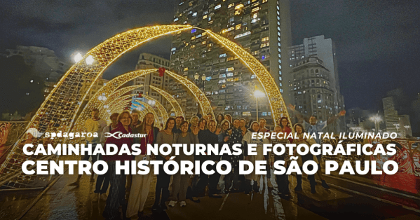 Imagem do evento Caminhadas Noturnas e Fotográficas | Especial Natal Iluminado no Centro de SP