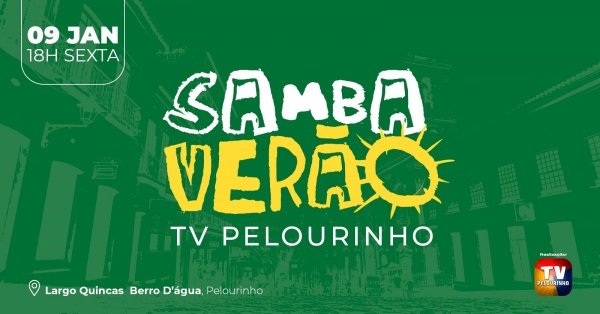 Imagem do evento SAMBA VERÃO - TV PELOURINHO