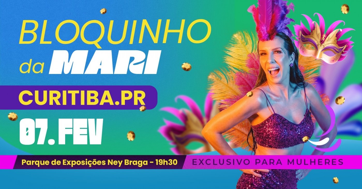 Bloquinho da Mari CURITIBA