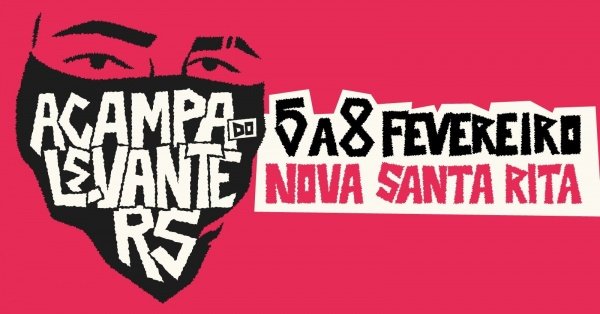 Imagem do evento Acampamento 20 Anos do Levante Popular da Juventude