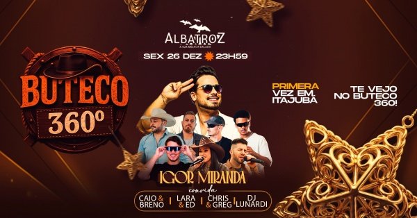 Imagem do evento BUTECO 360