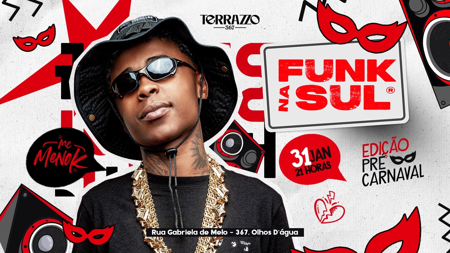 FUNK NA SUL APRESENTA MENO K E MC MAGRINHO - Belo Horizonte, MG