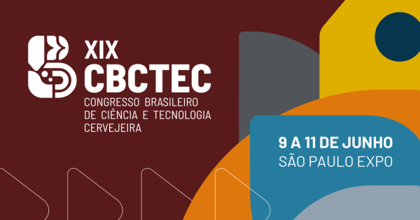 Imagem do evento XIX CBCTEC - Congresso Brasileiro de Ciência e Tecnologia Cervejeira