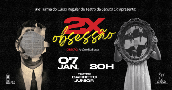 Imagem do evento 2 X OBSESSÃO