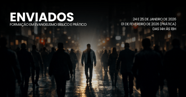 Imagem do evento ENVIADOS - Formação em Evangelismo Bíblico e Prático