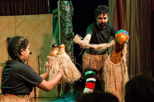 Imagem do evento Filhotes do Brasil no Galpão dos Bonecos