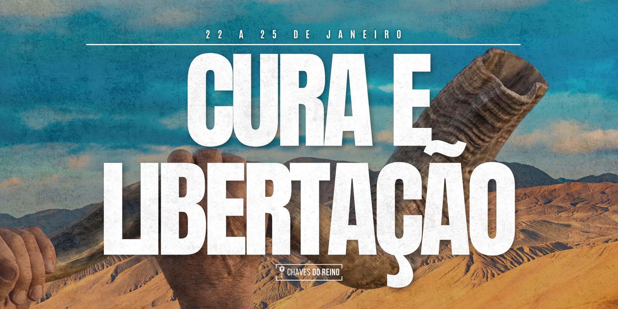 Imagem de Capa do Evento SEMINÁRIO DE CURA E LIBERTAÇÃO - 22 A 25 DE JANEIRO