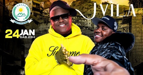 Imagem do evento MC J VILLA NA UNIDOS DO MORRO
