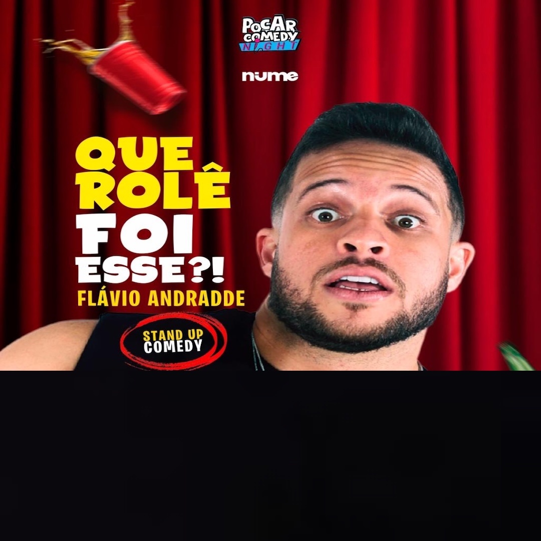 Flavio Andradde - Stand Up Comedy em São Paulo