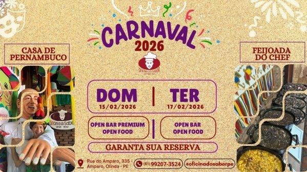 Imagem do evento Day Use - Oficina do Sabor