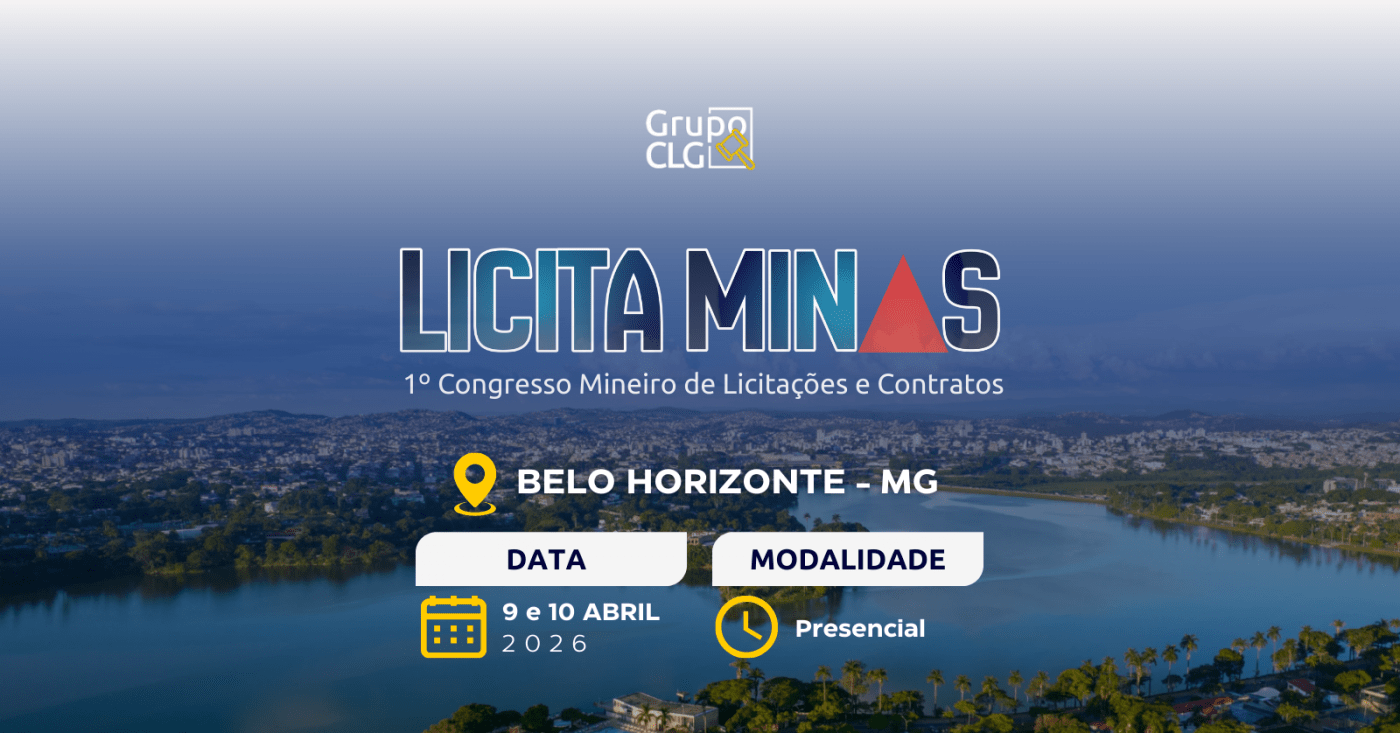 Licita Minas em Belo Horizonte - Sympla