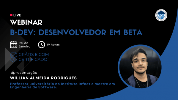 Imagem do evento B-Dev: Desenvolvedor em Beta