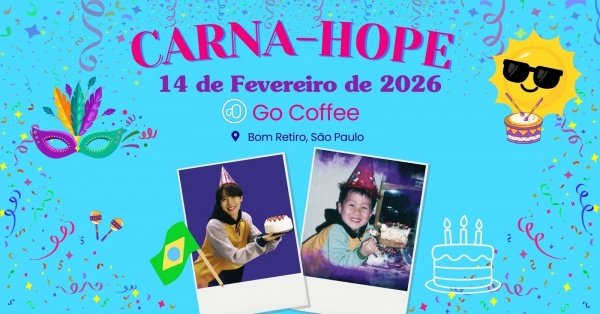 Imagem do evento Carna-Hope