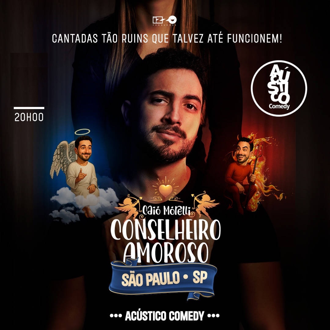 Caio Morelli - Stand Up Comedy em São Paulo