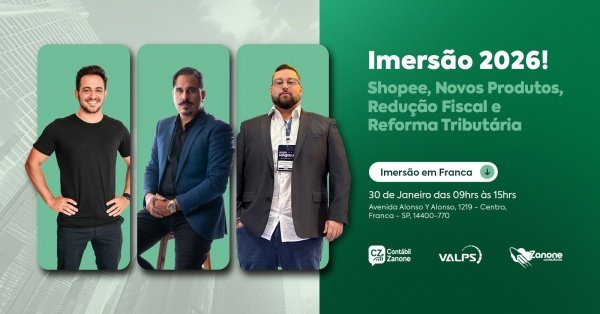Imagem do evento Shopee, Novos Produtos, Redução Fiscal e Reforma Tributária