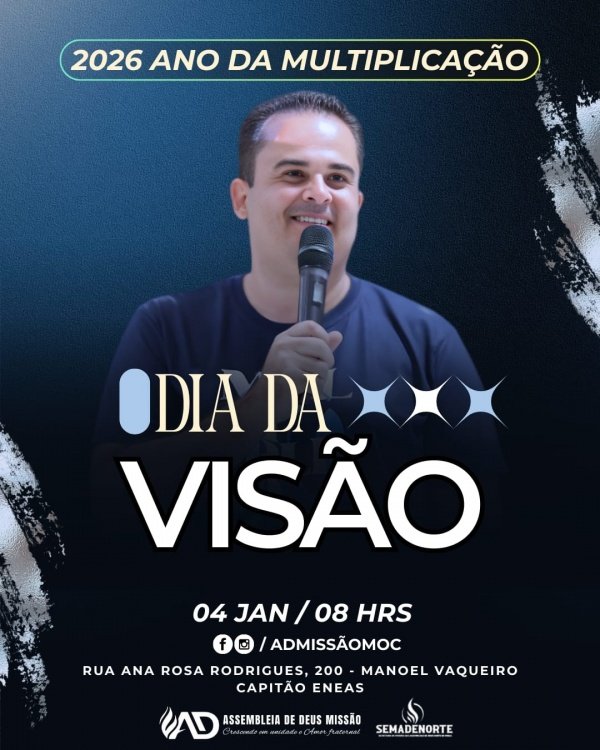 Imagem do evento DIA DA VISAO CAPITAO ENEAS