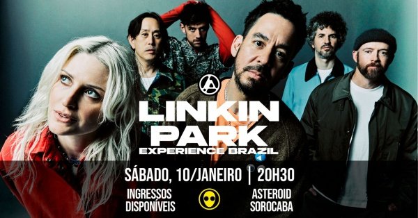 Imagem do evento [show] 20h30: LINKIN PARK EXPERIENCE | After: A Festa Mais Triste Do Mundo