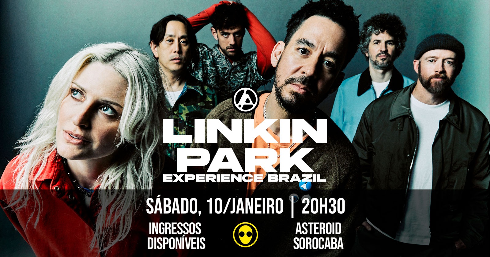 show] 20h30: LINKIN PARK EXPERIENCE | After: A Festa Mais Triste
