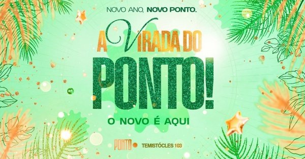 Imagem do evento ANO NOVO NO PONTO - 2026