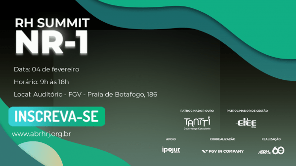 Imagem do evento RH Summit NR-1