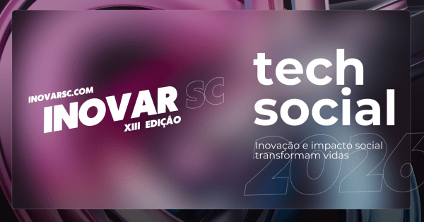 Imagem do evento INOVAR SC 2026 . 13a Edição