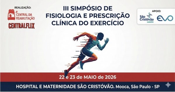 Imagem do evento III Simpósio de Fisiologia e Prescrição Clínica do Exercício