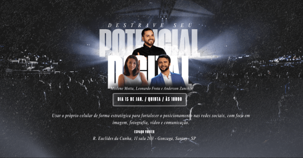 Imagem do evento Destrave Seu Potencial Digital