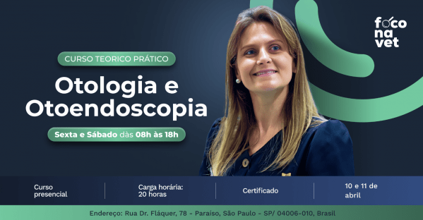 Imagem do evento CURSO DE OTOLOGIA E OTOENDOSCOPIA: DIAGNÓSTICO E TRATAMENTO (PRESENCIAL EM SÃO PAULO)